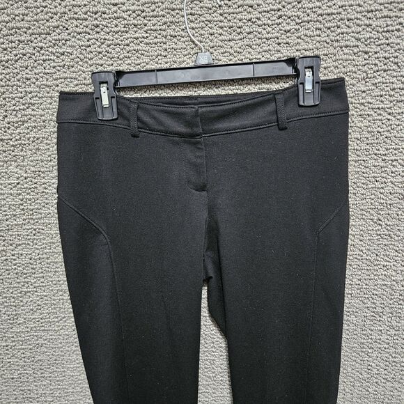 APT.9 Women’s Black Stretch Dress Casual Work Pant Size 4 Regular - Picture 2 of 9